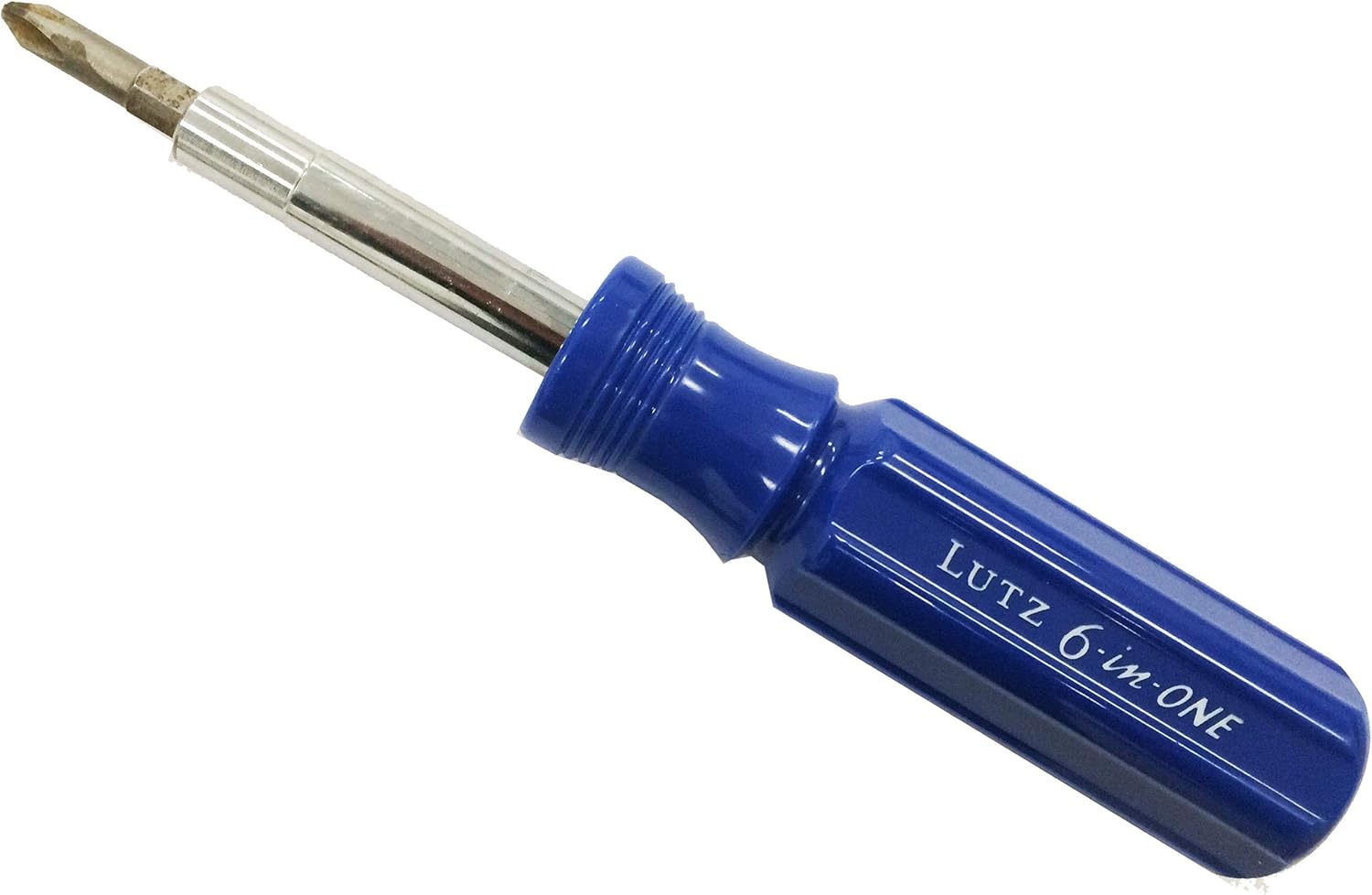 Lutz 6-IN-1 6-In-1 Screwdriver 6-Pack