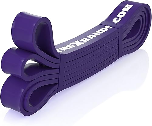 Miniatura 7 de The x Bands Bandas de resistencia - Bandas de sentadillas - Banda para glúteos - Bandas de dominadas - Bandas de entrenamiento extra fuertes -