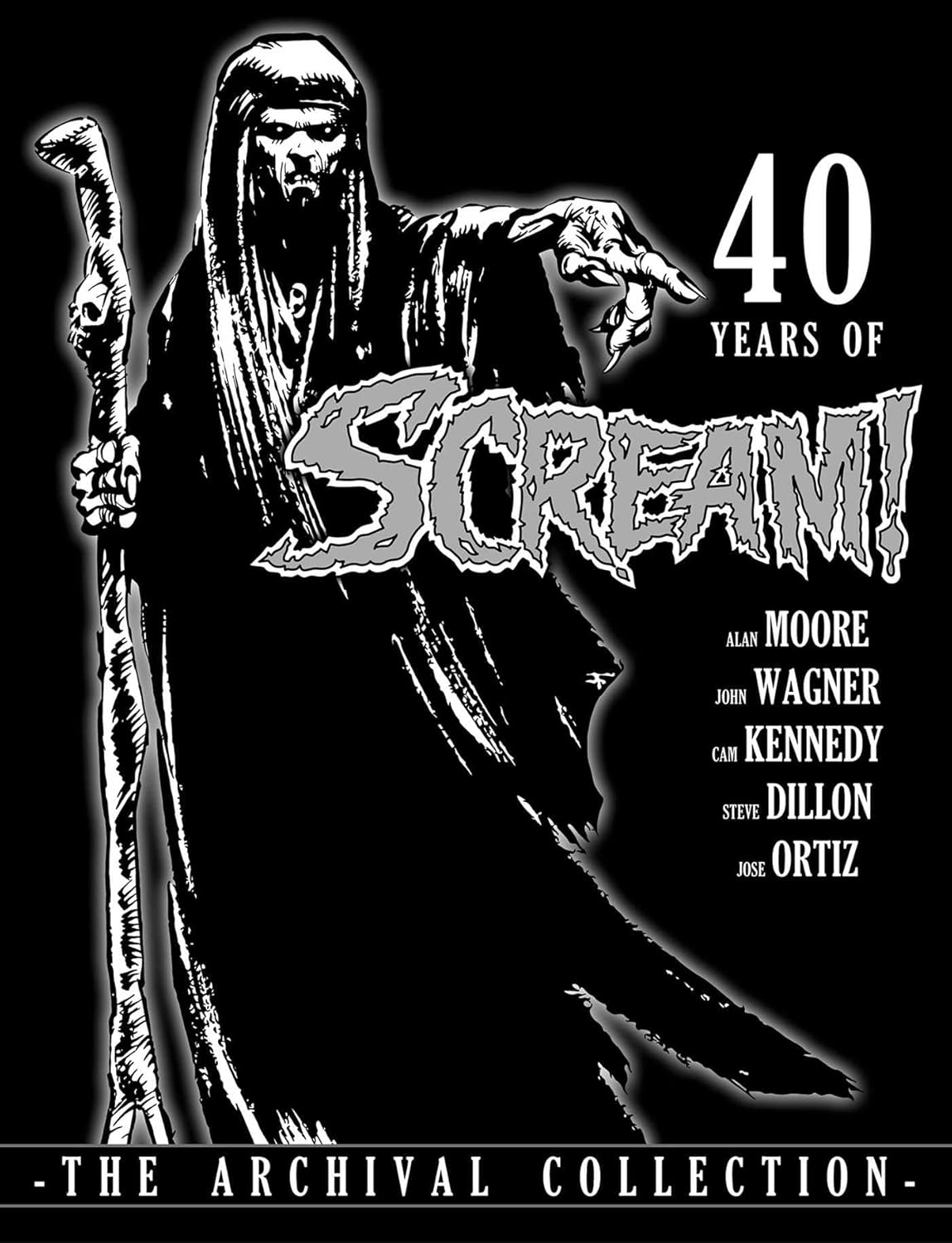 40 Years of Scream!: The Archival Collection