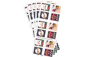US Postage Christmas Stamps Forever 2023 Roll of 100