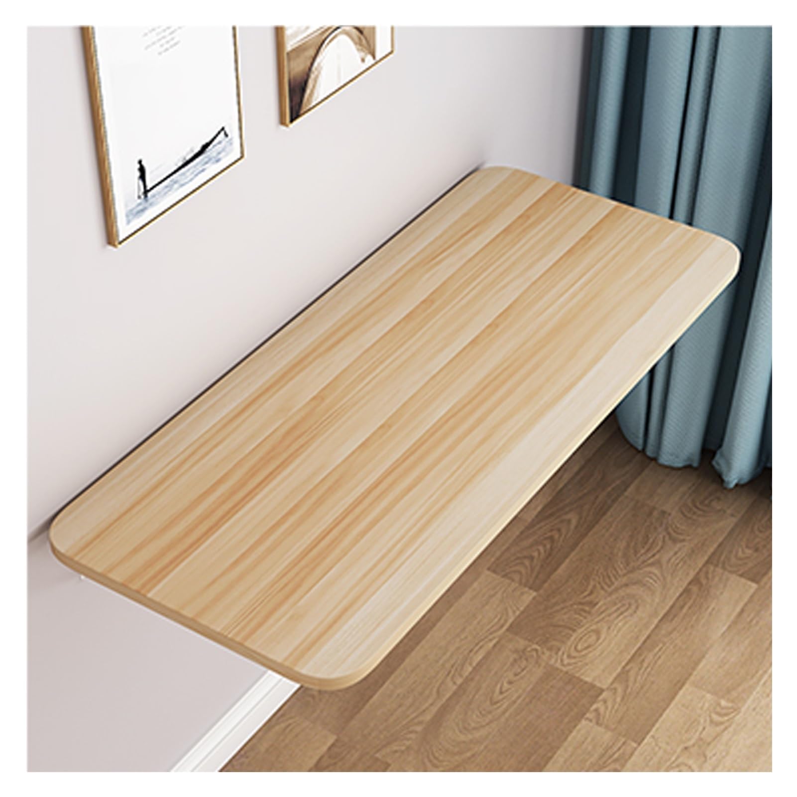 Étagère murale pliable ordinateur pour optimiser un petit espace