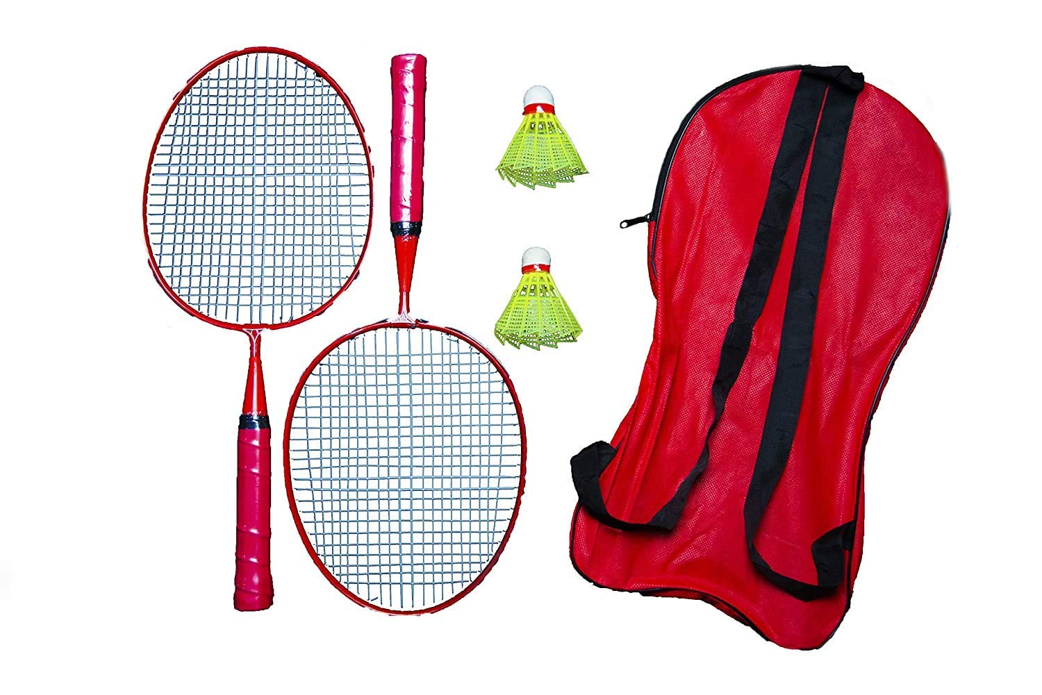 See full amazon price history chart for SPOCCO Badminton Racket for Kids - 2 Pcs Set Baby Badminton Aluminum Toy Set for Children with Multicolor Shuttlecocks and Backpack, A94 Multicolor SPOCCO Badminton Racket for Kids - 2 Pcs Set Baby Badminton Aluminum Toy Set for Children with Multicolor Shuttlecocks and Backpack, A94 Multicolor (B09BC5BLQC) Amazon Price History, Amazon Price Tracker