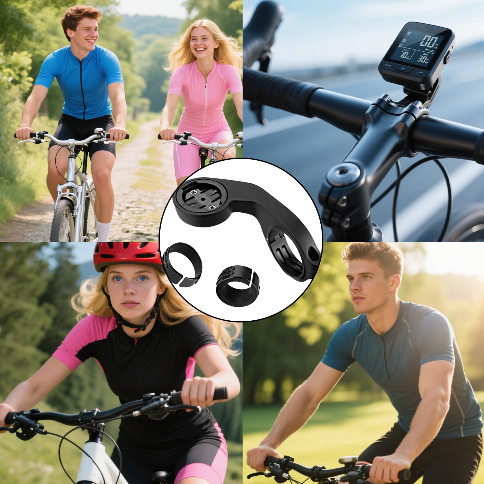 Supporto per bicicletta per Garmin Edge 530 540 520 510 500 840 830 820 810 800 200 130 25 20 1000 1030 1040 Garmin Edge Explore 2 Plus GPS per computer da bicicletta MTB