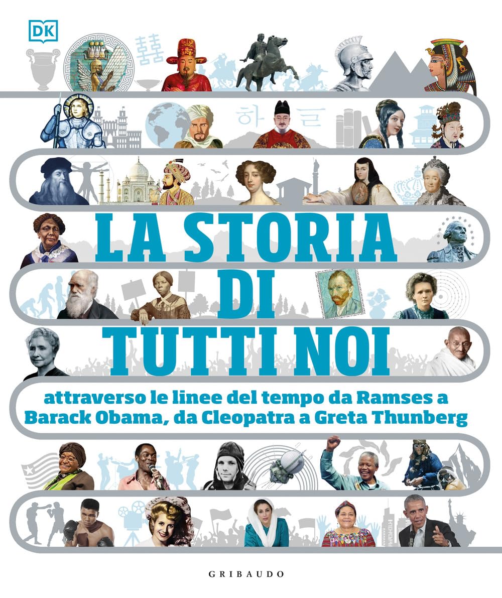 La Storia Di Tutti Noi. Attraverso Le Linee Del Tempo Da Ramses A Barak Obama, Da Cleopatra A Greta Thunberg - 4