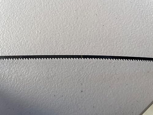 Miniatura 3 de AYAO Hojas de sierra de cinta de 80 pulgadas x 1/8 pulgadas x 12 TPI, aptas para sierra de cinta Craftsman de 12 pulgadas, paquete de 2