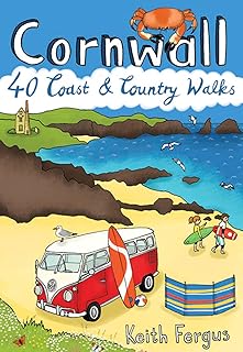 Cornwall : 40 Coast & Country Walks (Pocket Mountains): 40 Coast and Country Walks