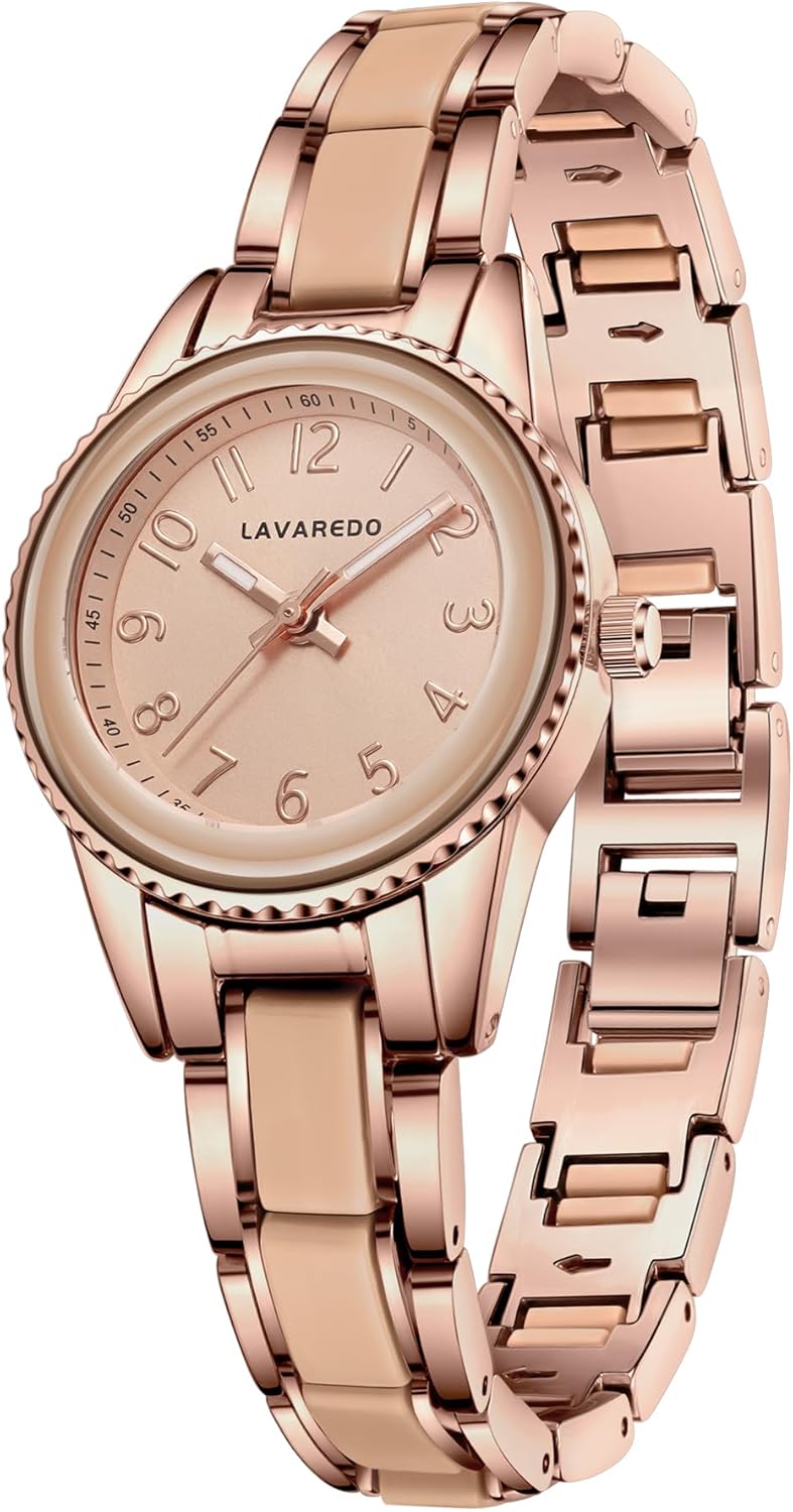 Women’s Bracelet Watch Stainless Steel Two Tone Womens