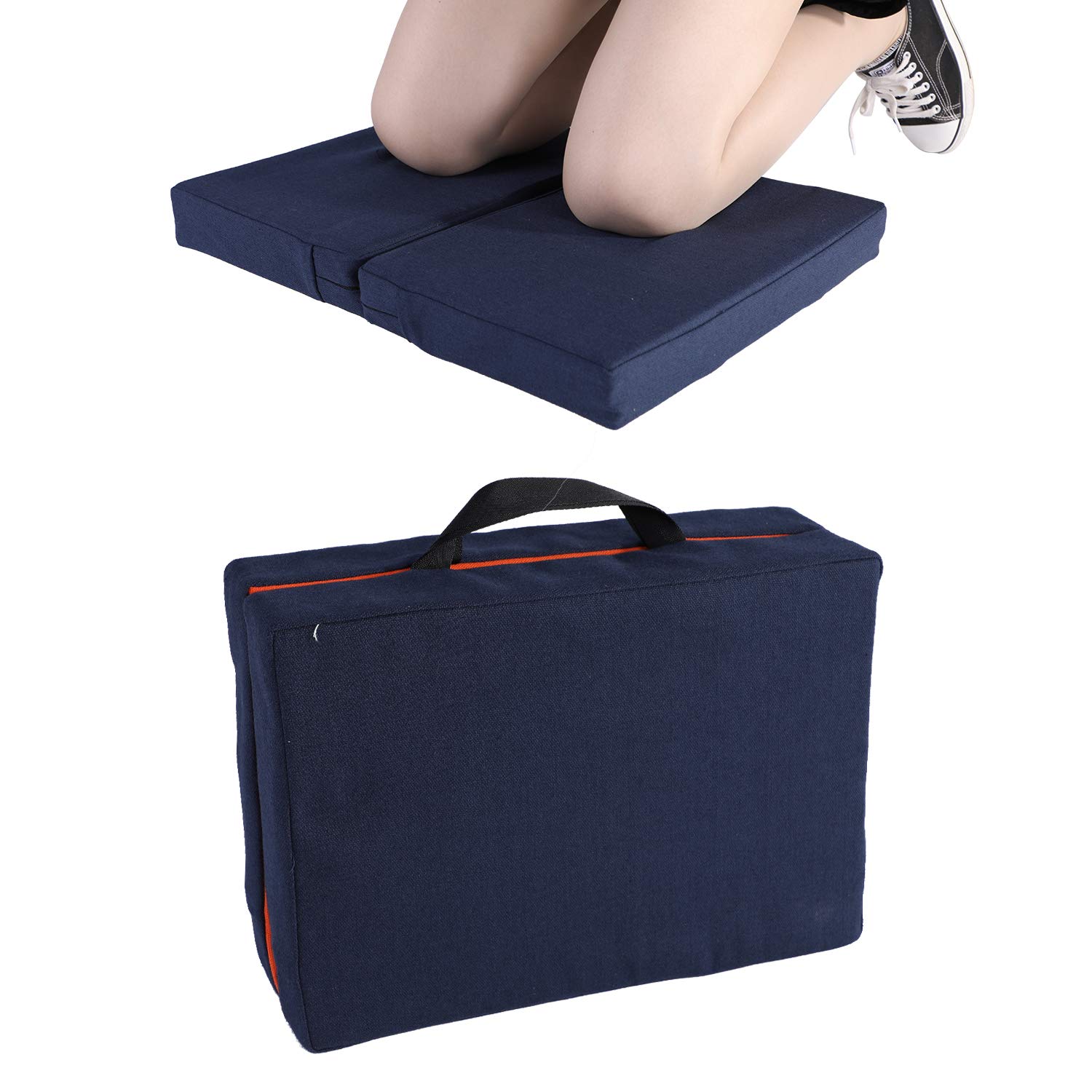 Buy ZELARMAN Garden Kneeling PadFoldable 2 Layers of Foam Garden Kneeler Pad/Garden Sitting for
