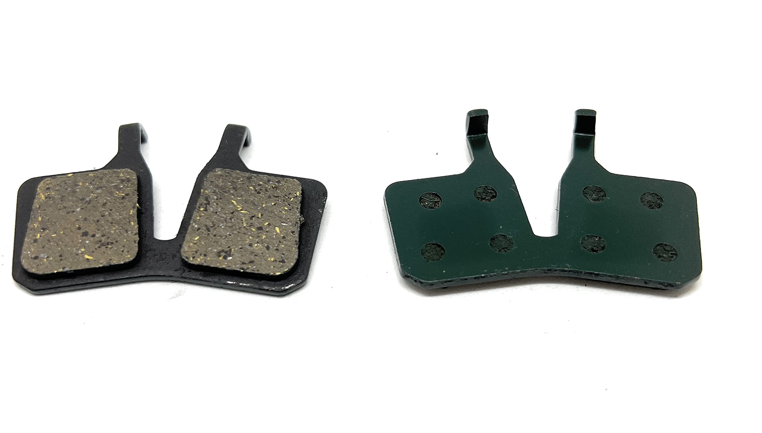 Bike Brake Pads Resin or sintered for Magura MT5 MT7 91-9566 9.P, 4 Piston. The Bicycle Replacement Part for OEM Brakes for high Braking Power.