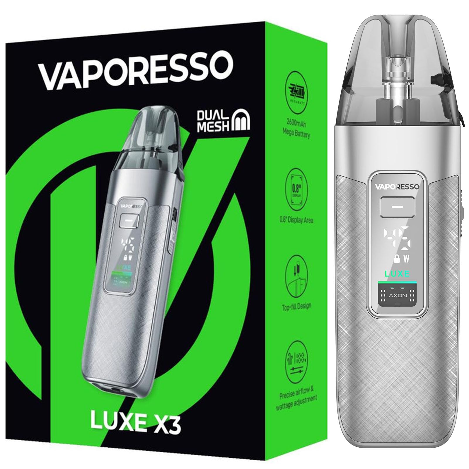 vaporesso luxe x istruzioni italiano VAPORESSO LUXE X PRO Pod Kit User Manual main image 0