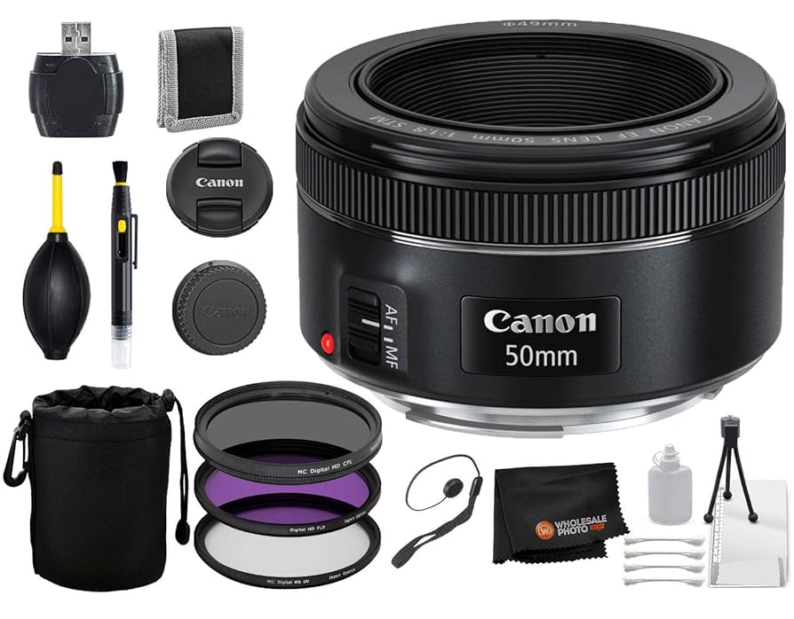 Canon EOS 7D + EF 50mmレンズ Canon EOS 7D Mark II w/ EF 50mm 1.8 STM Camera Review