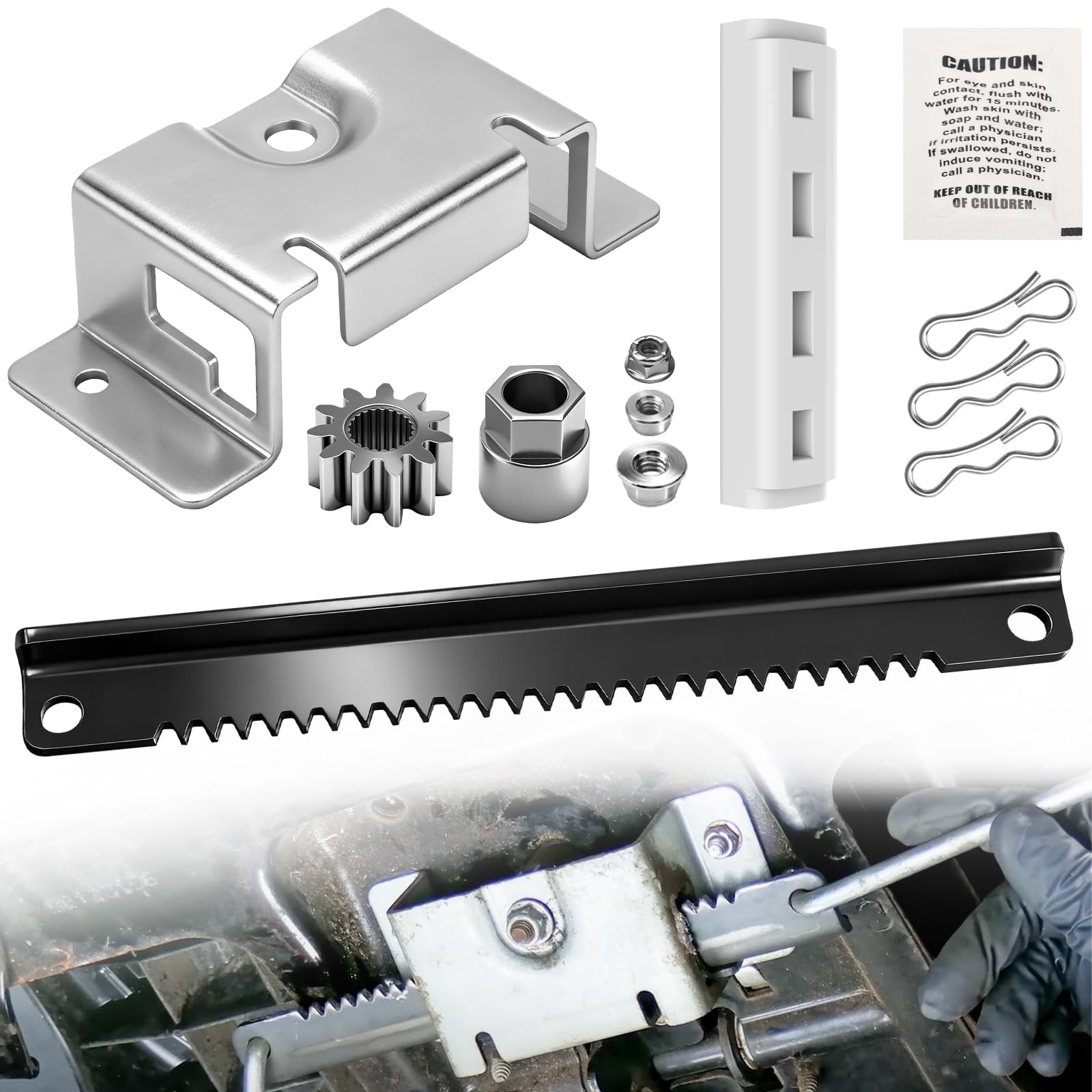 Amazon.com : 753-11064B CR12 Steering Service Kit Replacement