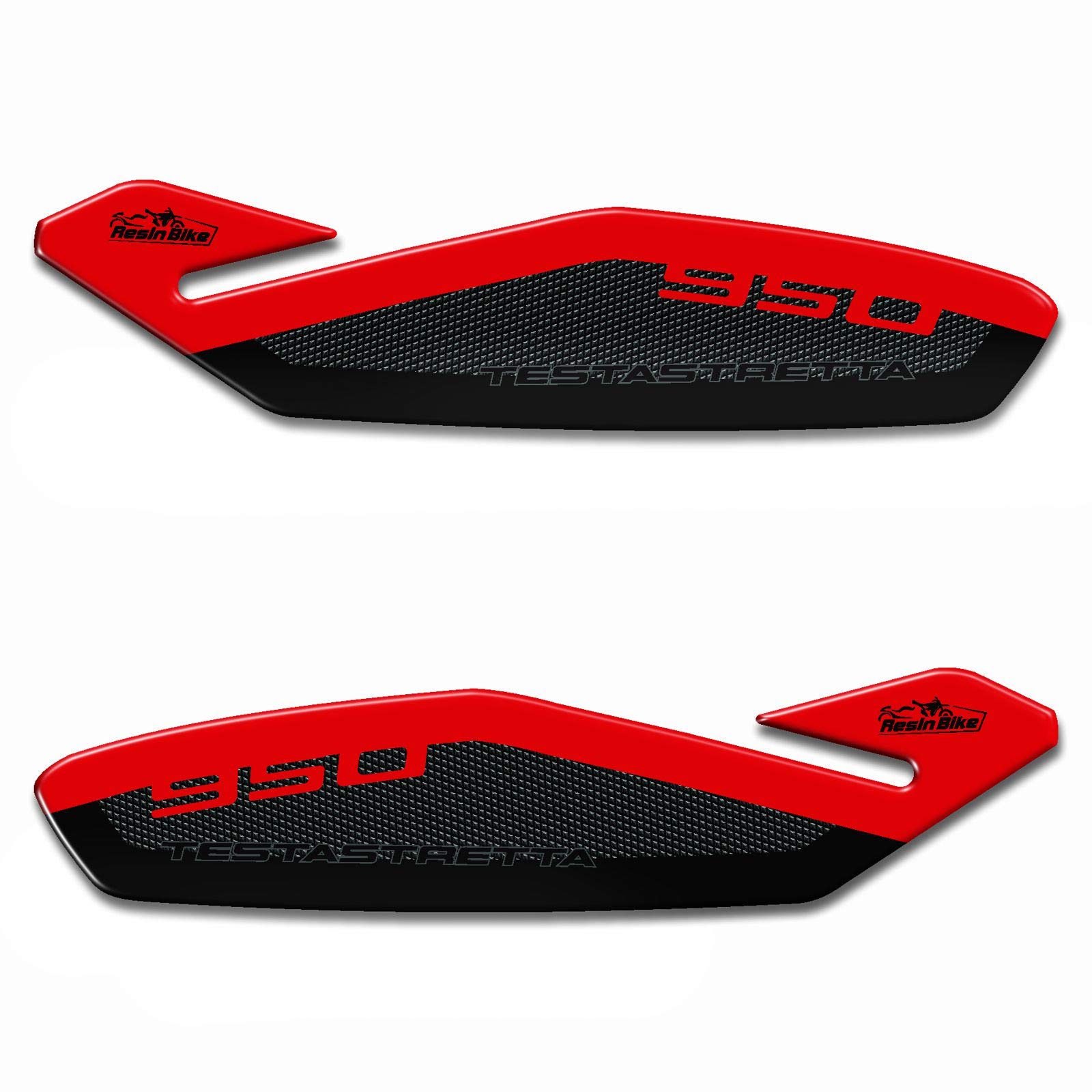 Ducati Multistrada 950 3D Resin Aufkleber Set – Schützt & Stylt Deine Maschine (2018–2020)