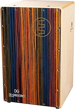 Amazon | De Gregorio【デ・グレゴリオ】カホン 打面: 2.5mm 5PLY