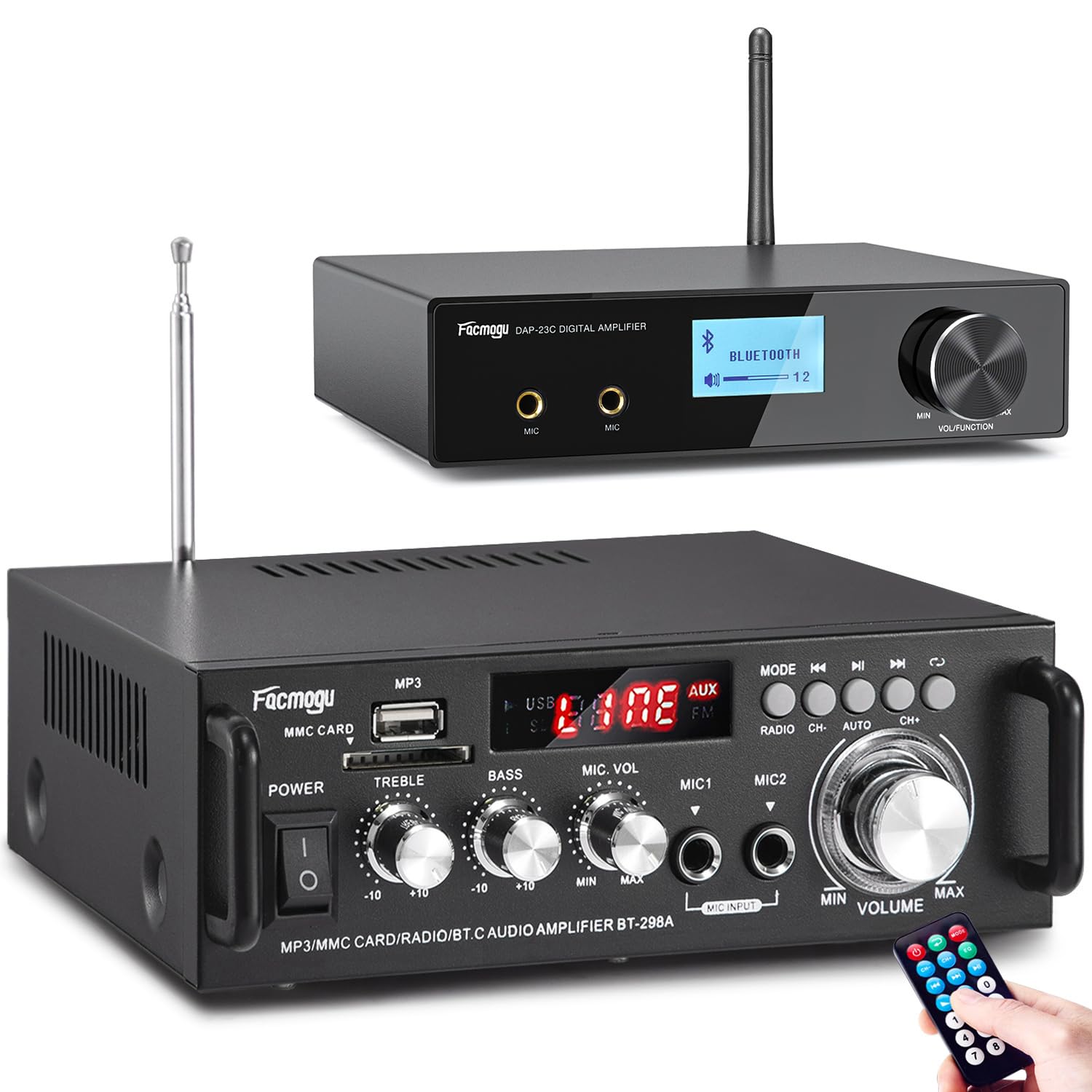 Facmogu Home Audio Amplifier 298A + DAP23C Digital