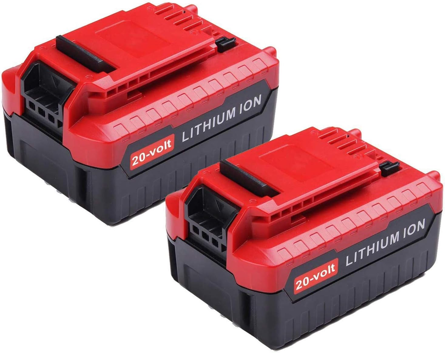 Blасk Frіdау - 70% оƒƒ 2Pack 4.0Ah Lithium Compatible with Porter Cable 20V Battery PCC685L PCC682L PCC685LP PCC680L PCC600 PCC640