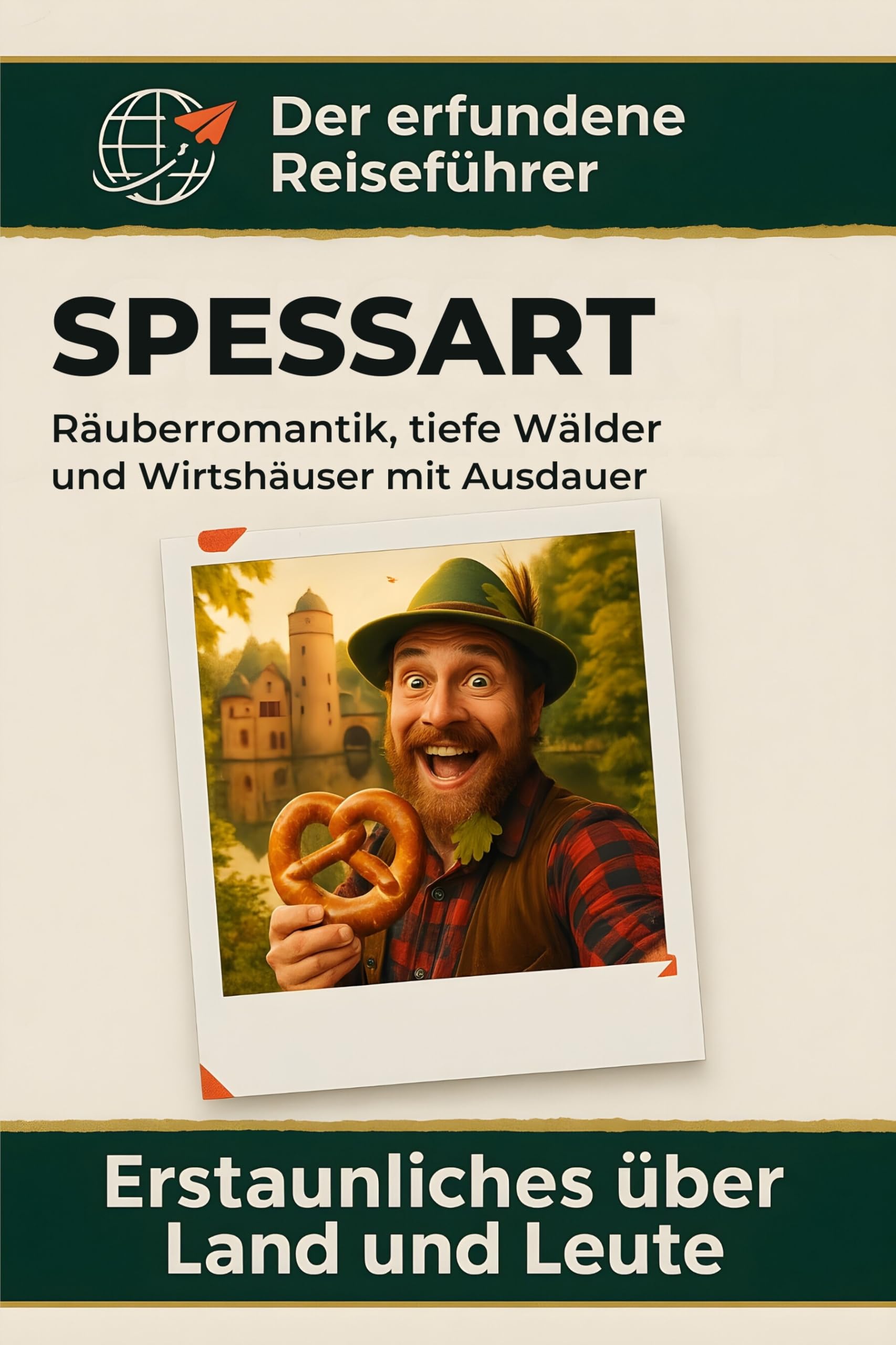 Spessart: Räuberromantik, tiefe Wälder und Wirtshäuser mit Ausdauer. Der erfundene Reiseführer