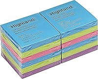 Vista 2 de Highland™ Bloc de notas adhesivas