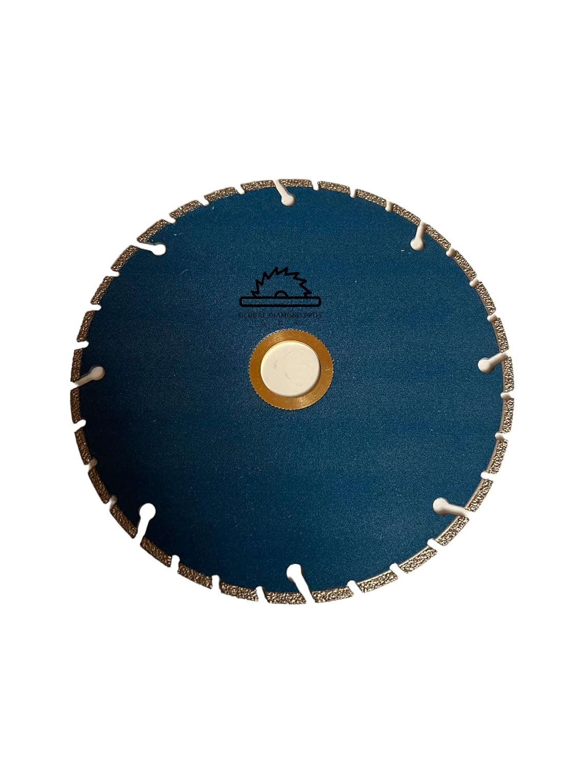 4.5 Inch Metal Cutting Blade Angle Grinder Diamond Blade for Rebar, Piping, Cast Iron, Ferrous Metals, Steel