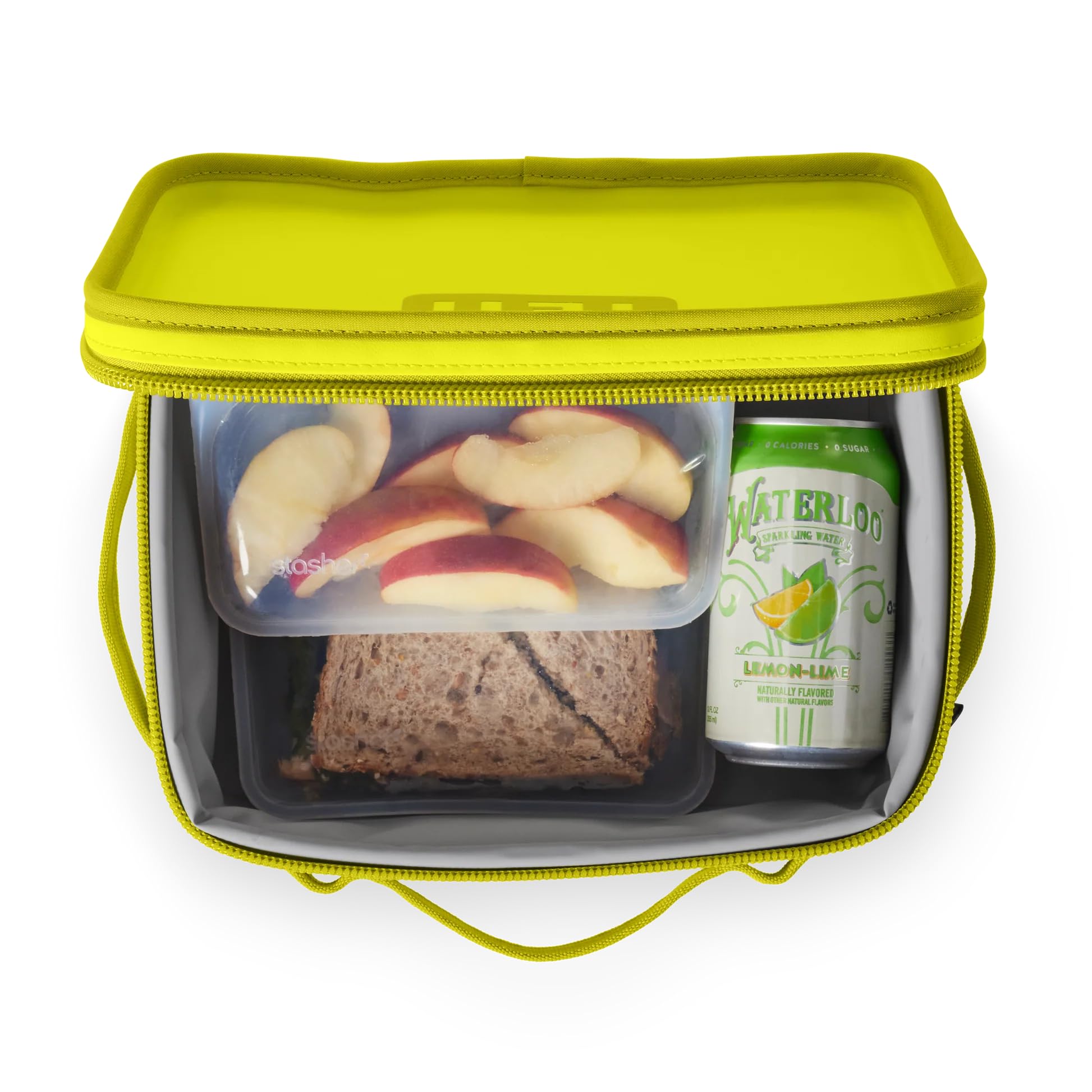 YETI Daytrip Lunch Box, Firefly Yellow - Image 4