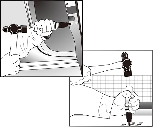 Miniatura 5 de Vessel Destornillador de impacto No.250001