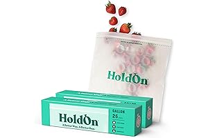 Zipseal Gallon Bags: The Eco-friendly Alternative to Plastic