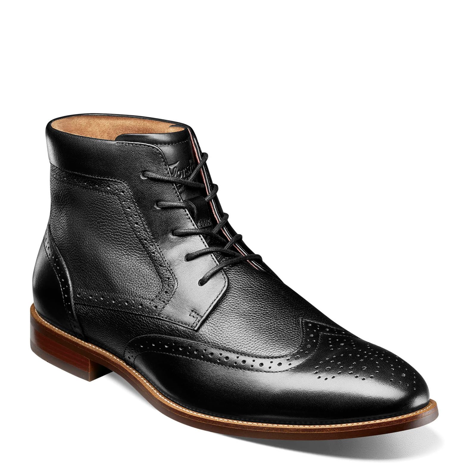 Florsheim Men's Rucci Wingtip Lace Boot