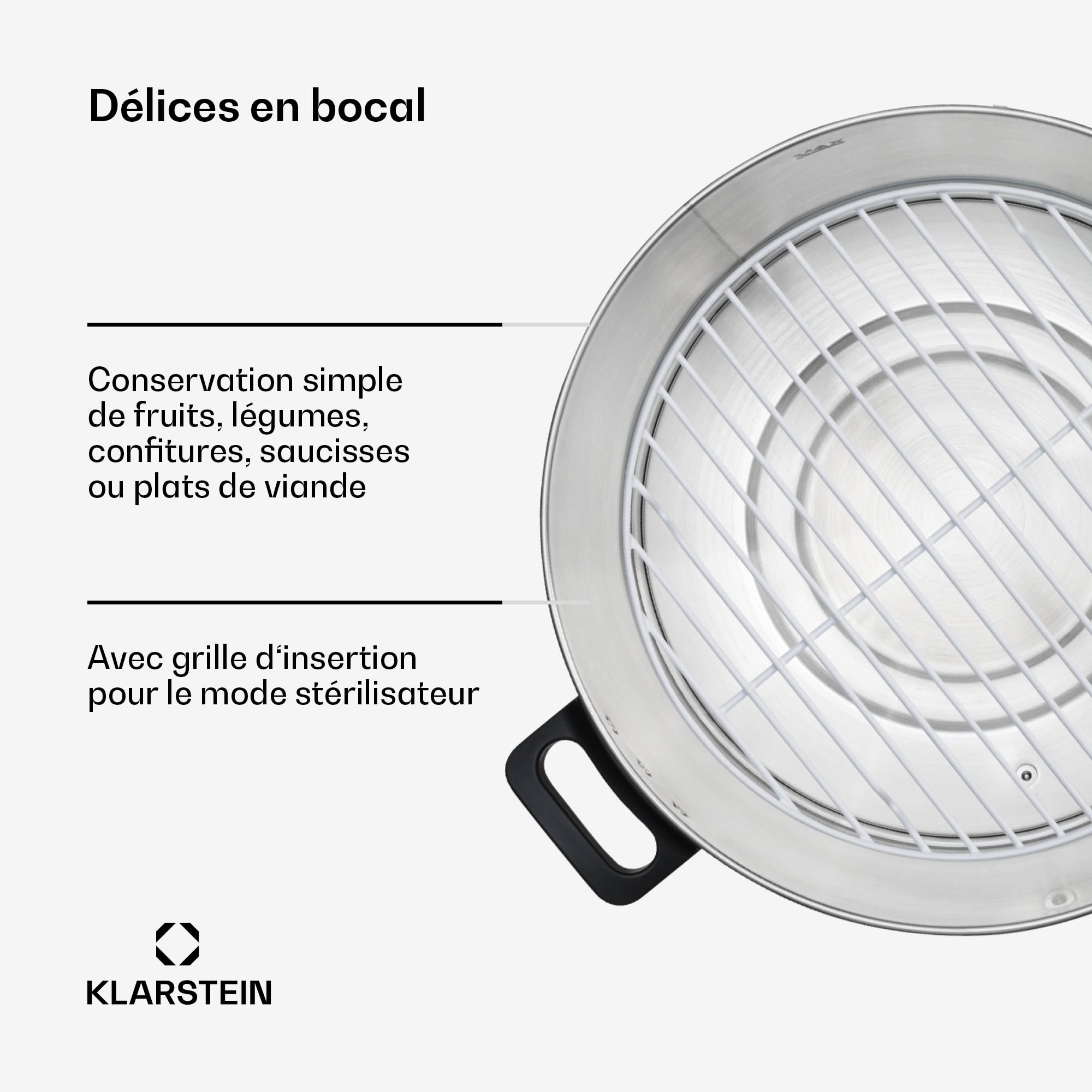 Klarstein Distributeur Eau Chaude à Ebullition Rapide, Distributeur Boisson Chaude de Cuisine, Eau Chaude Instantanée de 60L, Distributeur a Boisson, Distributeurs à Eau en Acier Inoxydable de 2500W