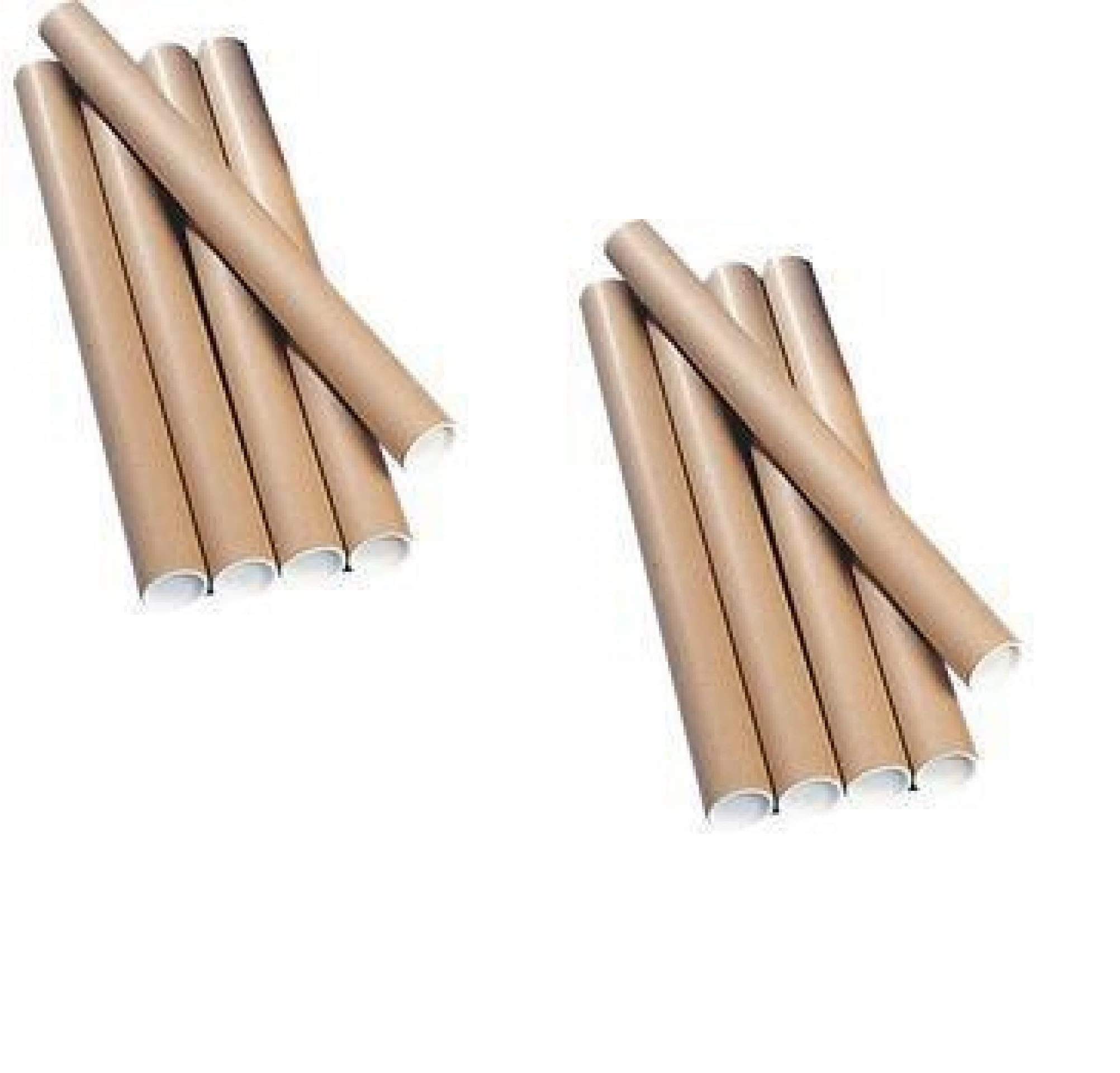 Ambassador - Tubo para envío postal de documentos (330 x mm, 25 unidades) - 2 Pack