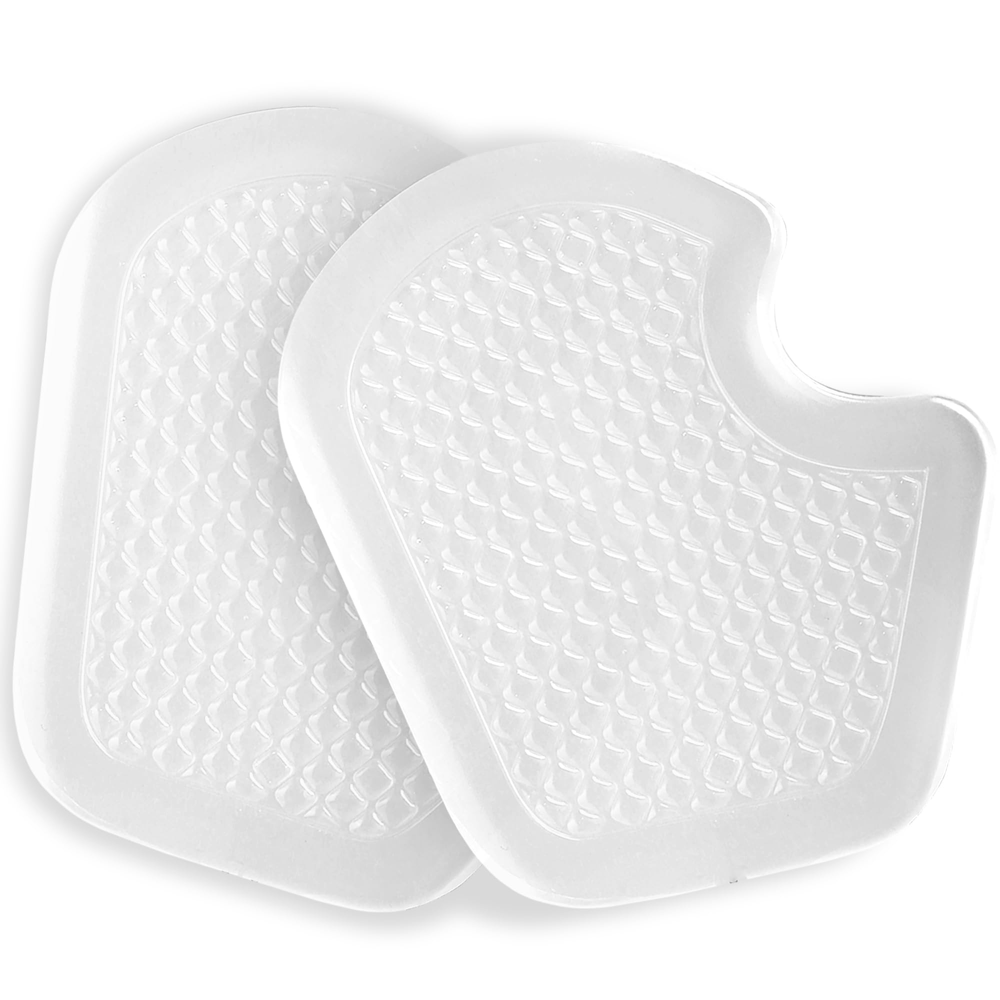 Metatarsal Pads for Women and Men – 4 Piece, 1/4'' Thick, Ball of Foot Cushions, All Day Pain Relief and Comfort – Forefoot Pads, for Metatarsalgia,