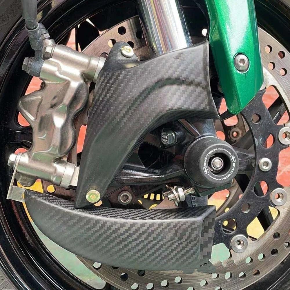 Condotto aria moto Per Ducati Streetfighter V2 V4 848 1098 S Raffreddatore pinza freno
