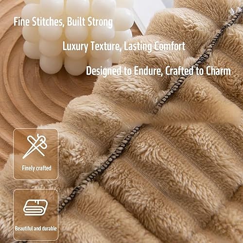 Miniatura 4 de Paw Lounge - Funda de felpa para sofá para mascotas, protector de sofá antideslizante ultrasuave con forro impermeable para perros y gatos (gris