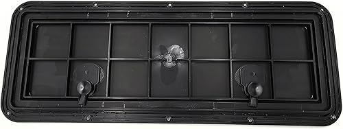 Miniatura 4 de DPI Marine Escotilla de acceso serie empotrada de 9" x 24" DPF924 (fabricada en Estados Unidos)