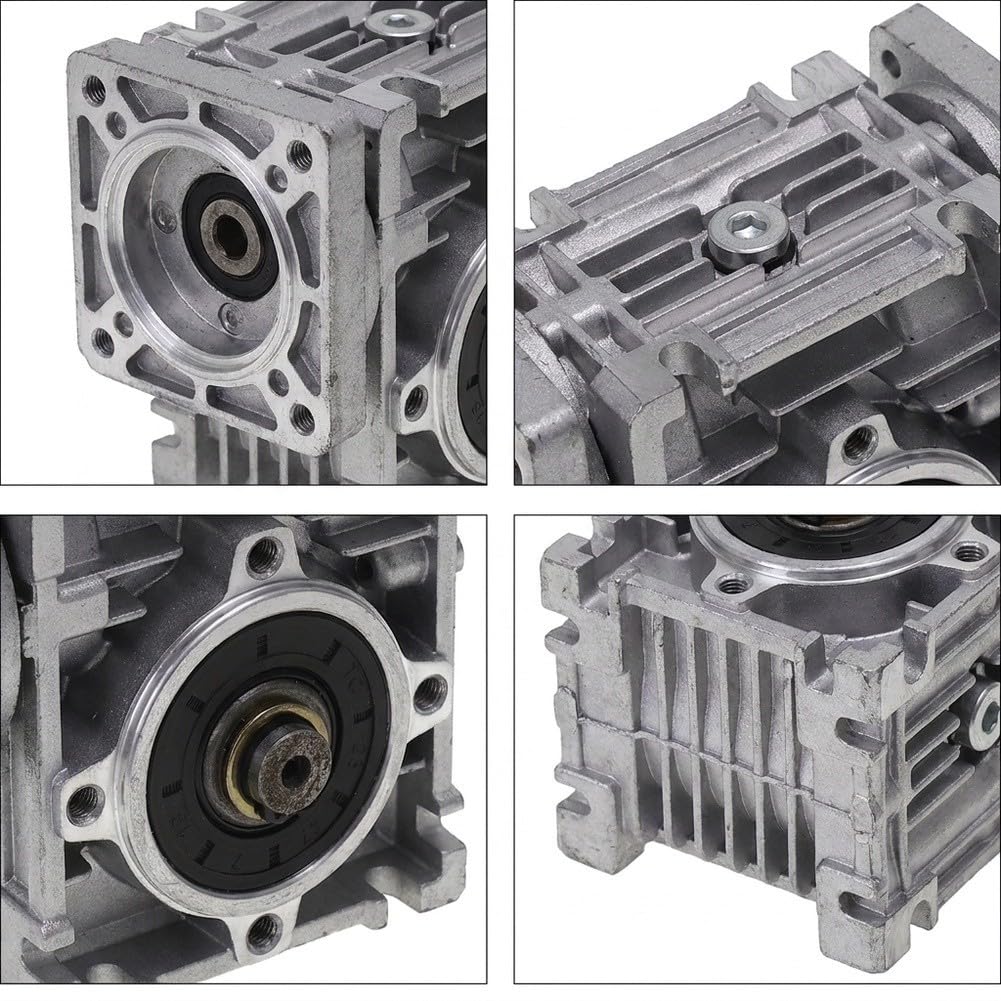 NMRV030 - Reductor de engranajes para motor NEMA 23 14 mm