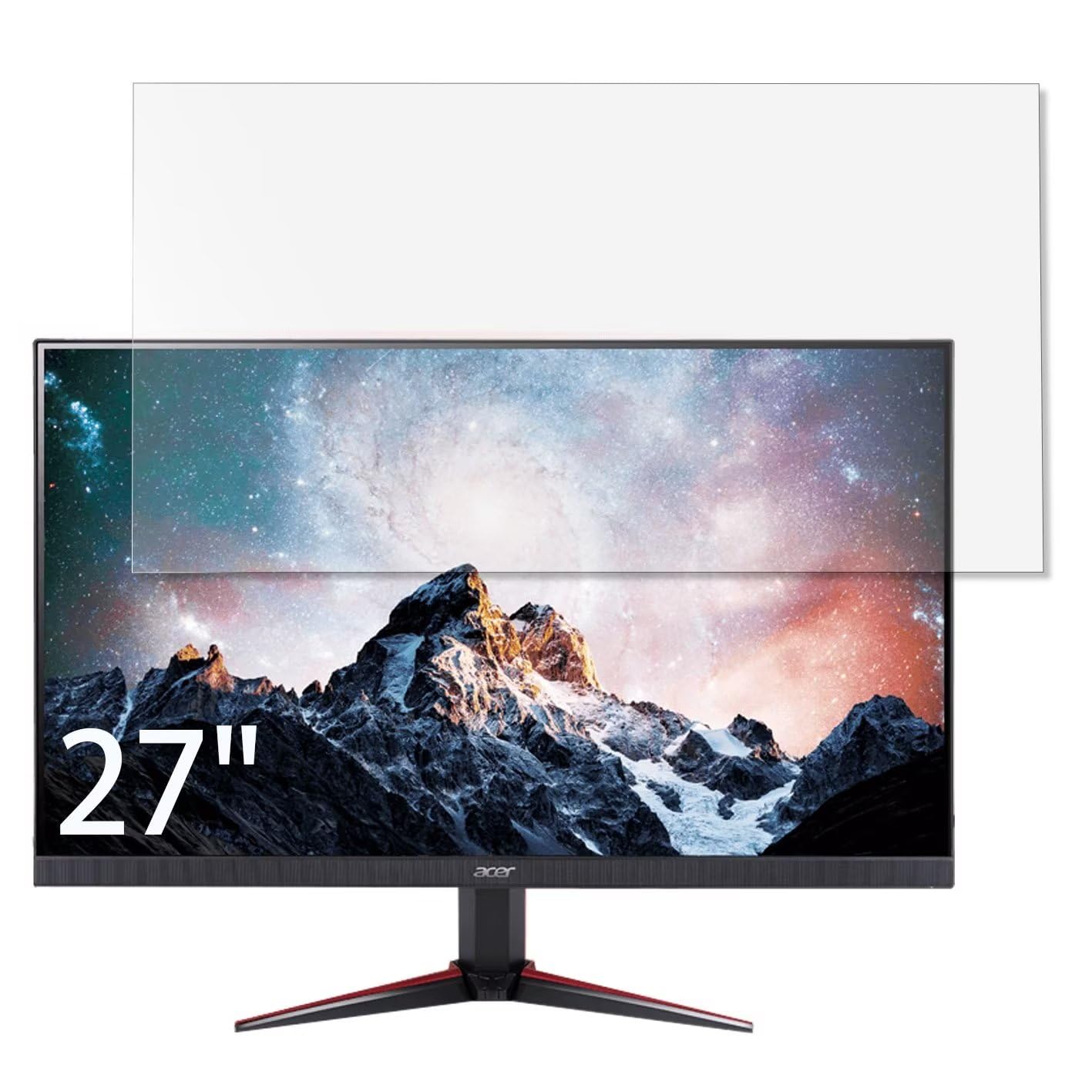 Amazon.co.jp: Acer VG270bmiifx (VG0) 27インチ 16:9 向け フィルム