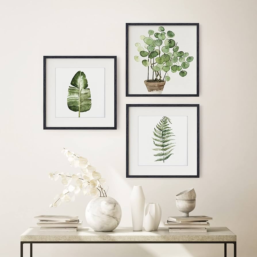 Amazon.co.jp: (16 x 16インチ | 41 x 41 cm) ブラックソリッド