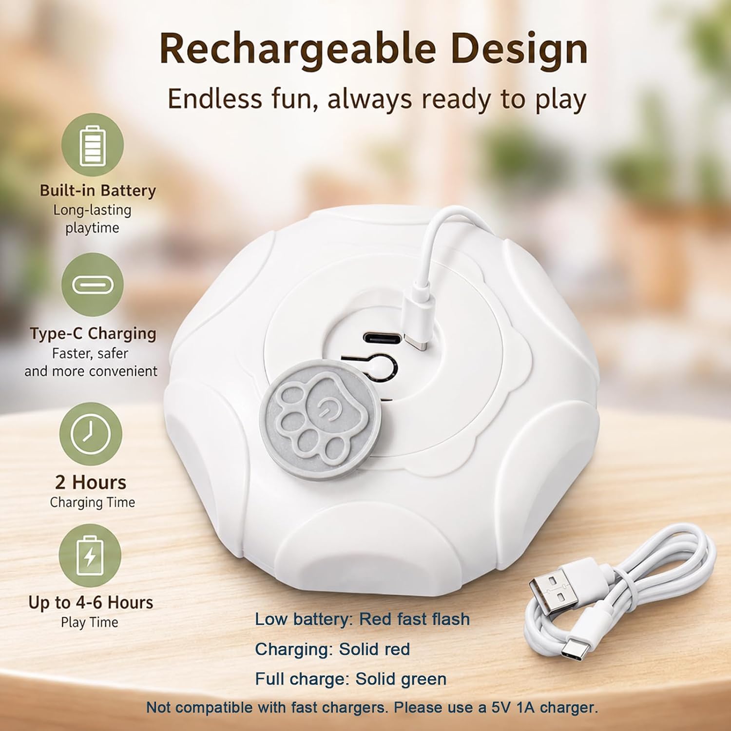 Terion Interactive Cat Toys for Indoor Cats Rechargeable Automatic Touch Activated Hide and Seek Kitten Toys for Bored Adult Cats Moving Concealed Feathers Real Mouse Squeaky Exercise Toys Kicker