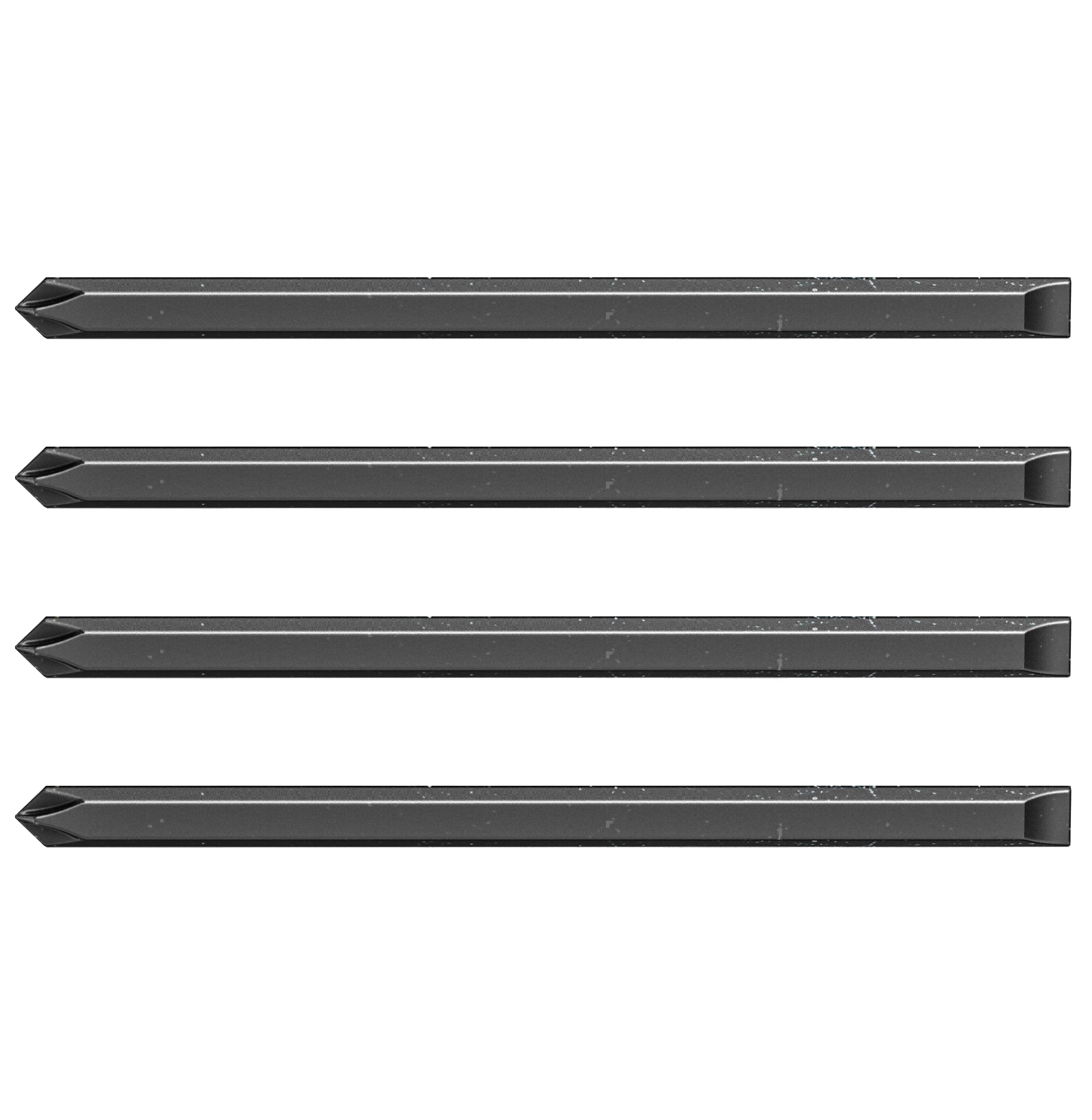 Galvanox Double-Ended Eyeglasses Bit Set, Compatible with Leatherman Charge+ TTi, Charge+, and Wave+ (4 Pack)