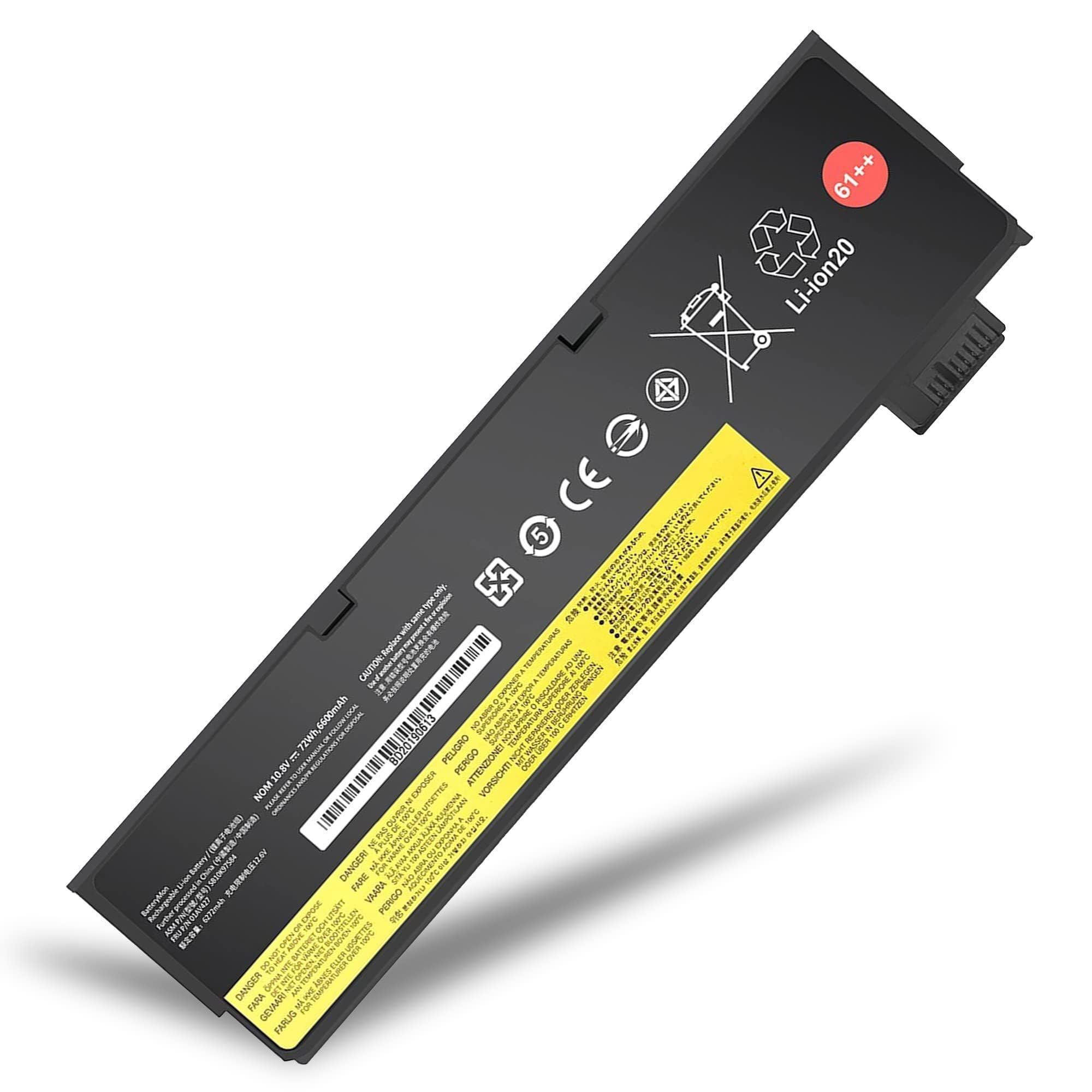 Amazon.com: SLE-TECH 61++ 01AV427 01AV425 SB10K97584 Battery for