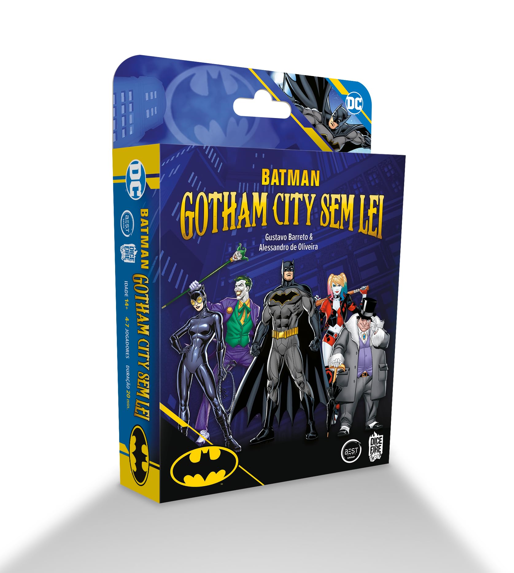JOGO BATMAN GOTHAN CITY SEM LEI | Amazon.com.br