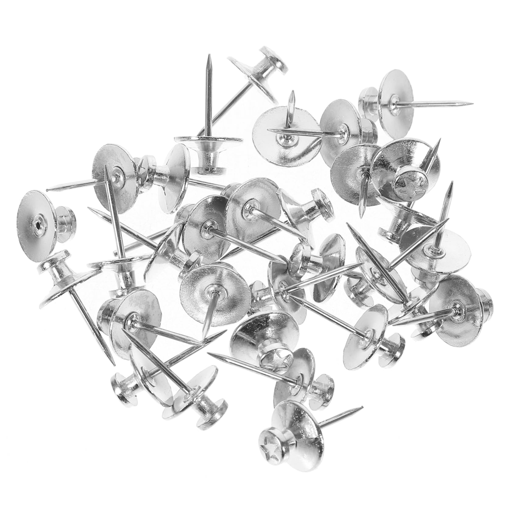 Operitacx 150stücke Dekorative Pushpins Ersetzbare Pinnadeln Für Korkplatten Fotowände Projekte Für Karten Büro Und Bulletin Boards