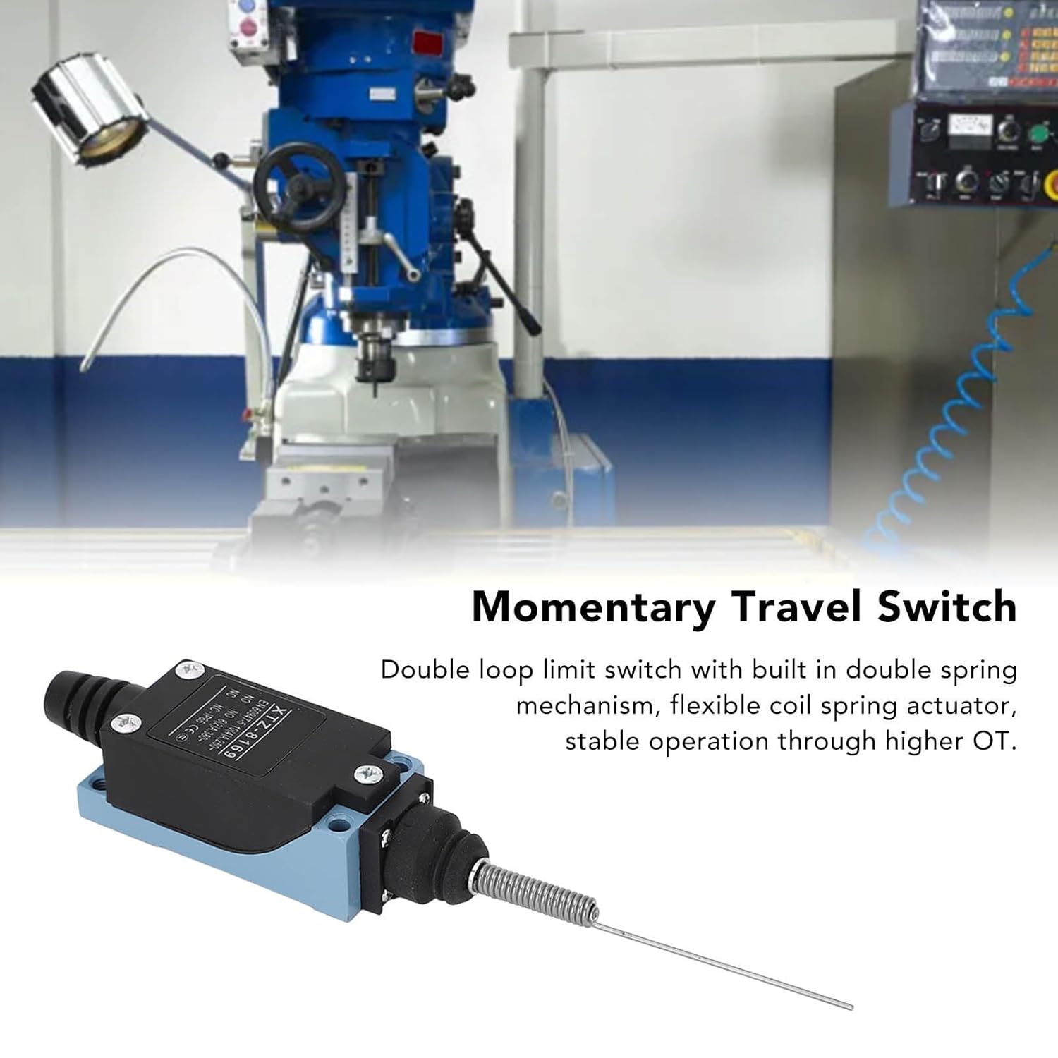 XTZ-8169 Double Limit Switch with Built in Double Spring Mechanism ...