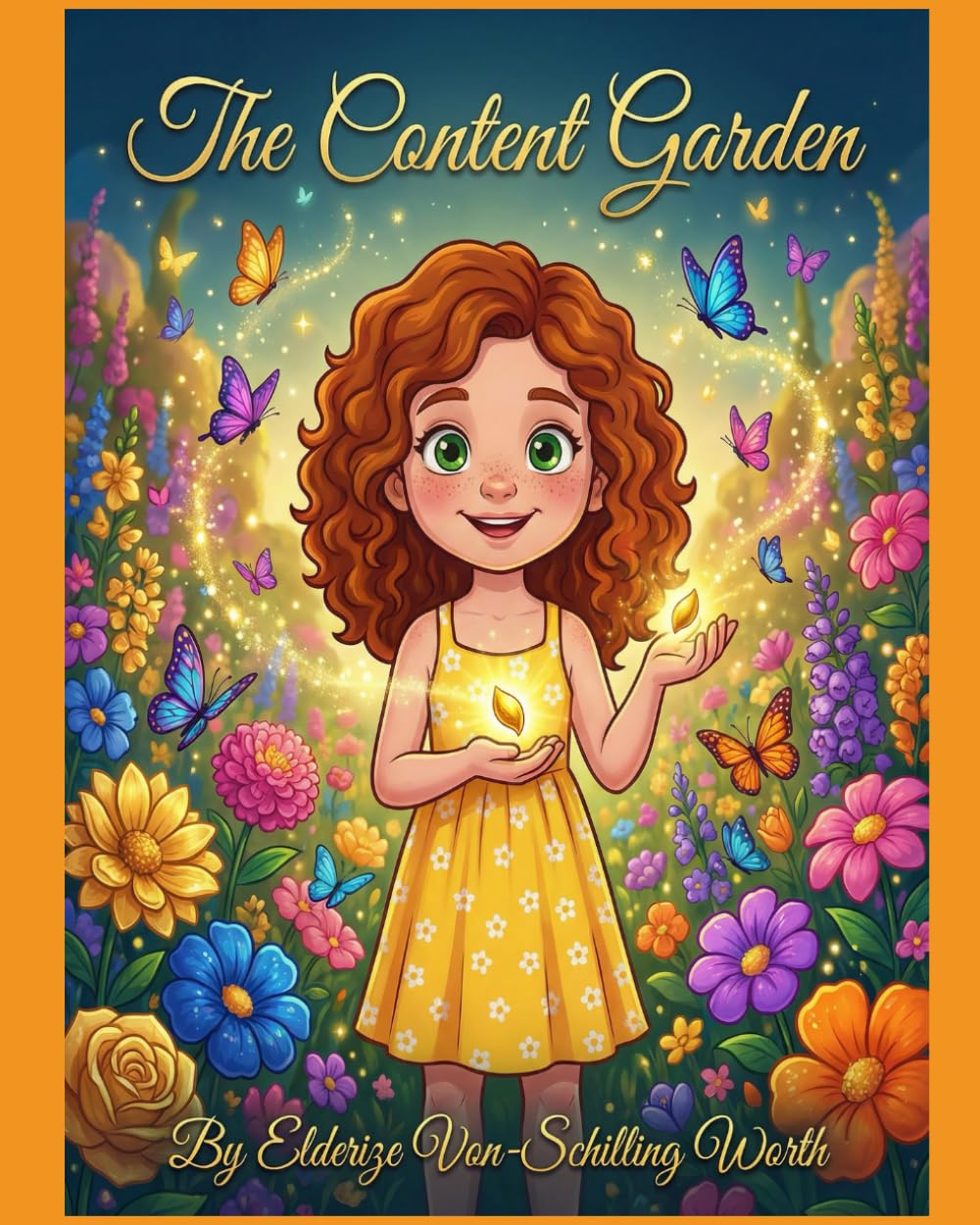 The Content Garden: A Story About Contentment and Gratitude (The Whispering Hearts Series)