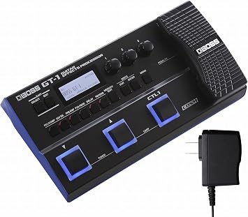 BOSS GT-1 Multi Effector Set with Genuine Adapter