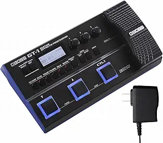 BOSS GT-1 マルチエフェクター 純正アダプター付きセット