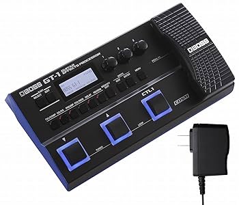 BOSS GT-1 ギターエフェクター 教科書・ケーブル付き　電源アダプターなし BOSS GT-1 ギターエフェクター 教科書・ケーブル付き 電源