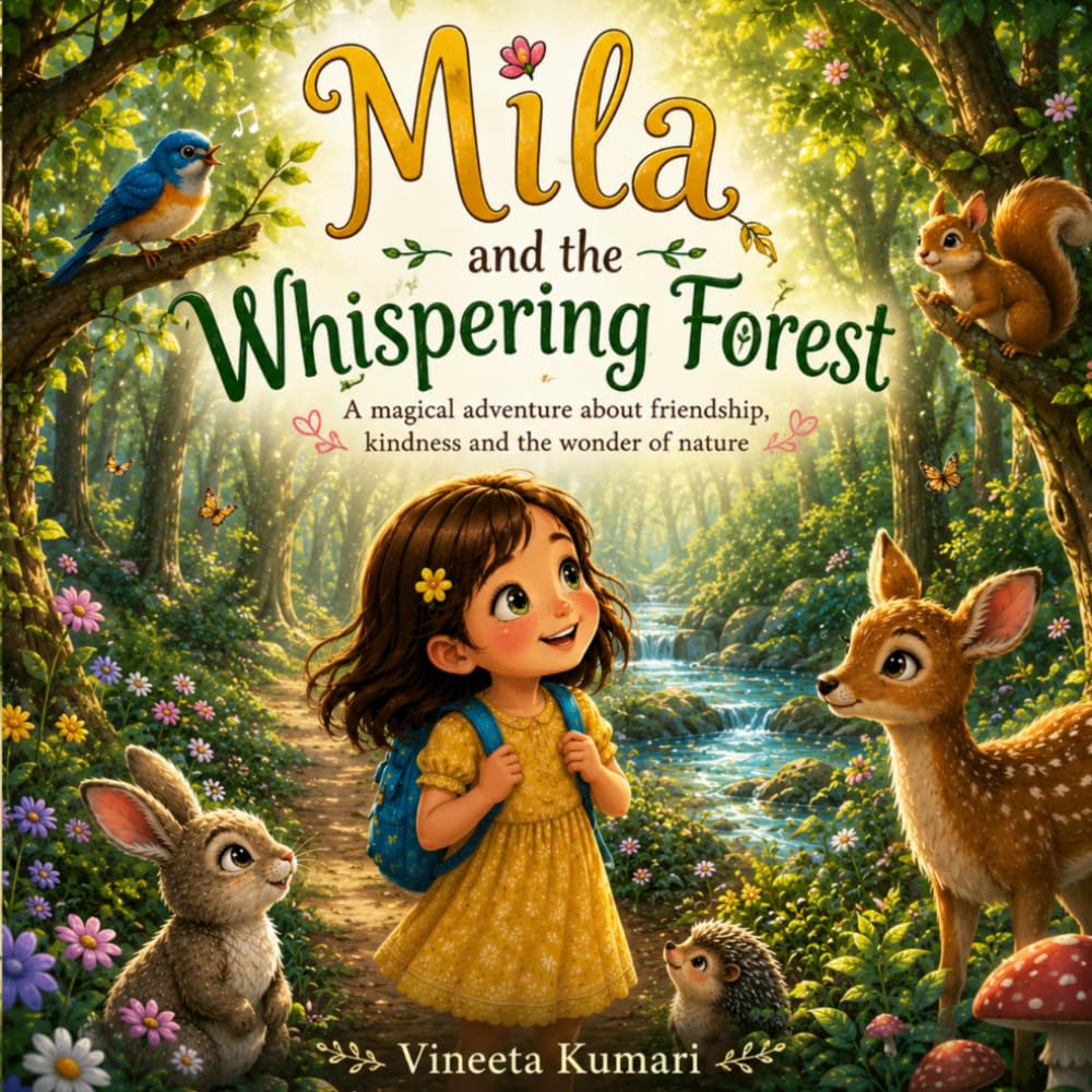 Mila And The Whispering Forest: A Magical Adventure Of Friendship And Kindness