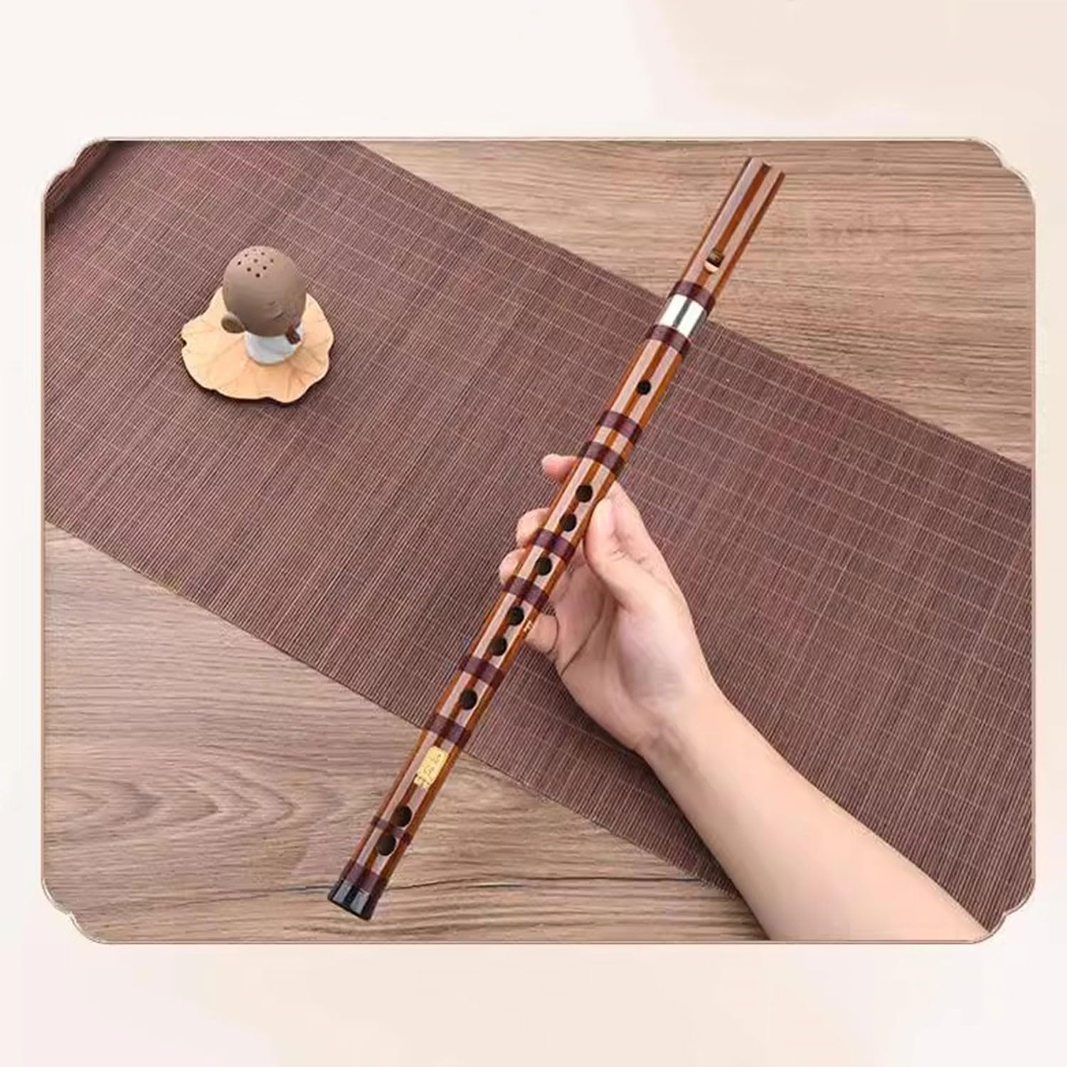 blockflöte kinder flöte kinder querflöte6-Loch-Blockflöte, zwei Arten von Blasinstrumenten, Anfänger für Studenten und Erwachsene(Color:1,Size:C)