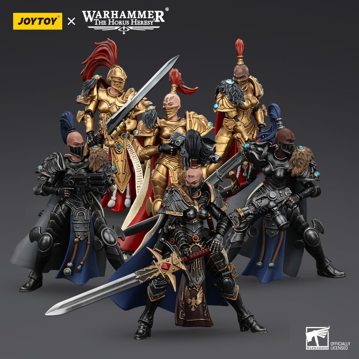 Amazon.co.jp: JOYTOY ウォーハンマー 40k 1/18 アクションフィギュア