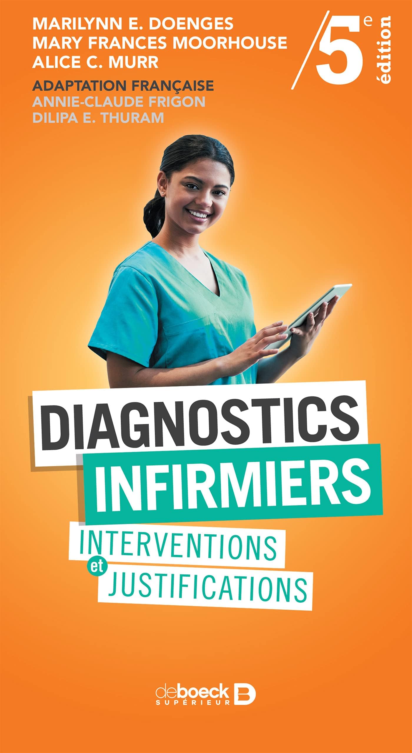 Diagnostics infirmiers: Interventions et justifications